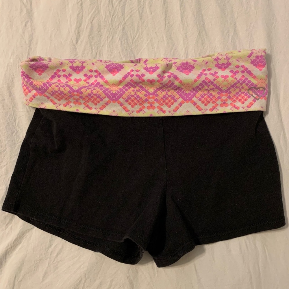 spandex shorts